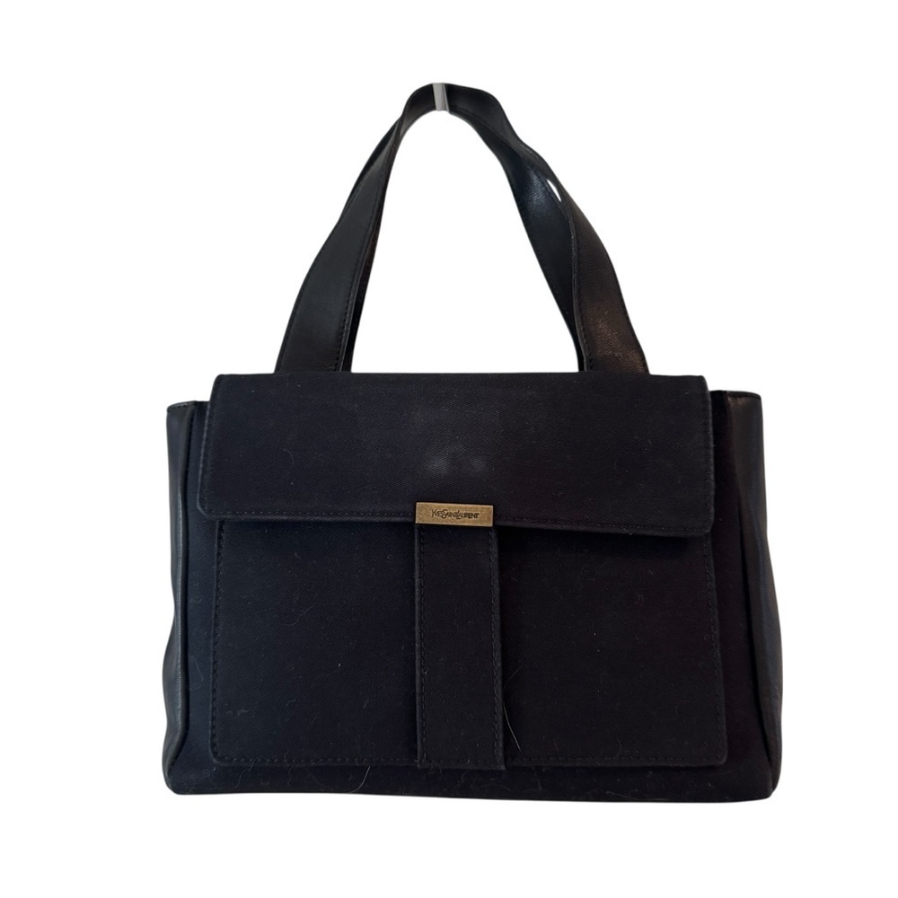 Tom Ford-era Yves St Laurent in charcoal/black